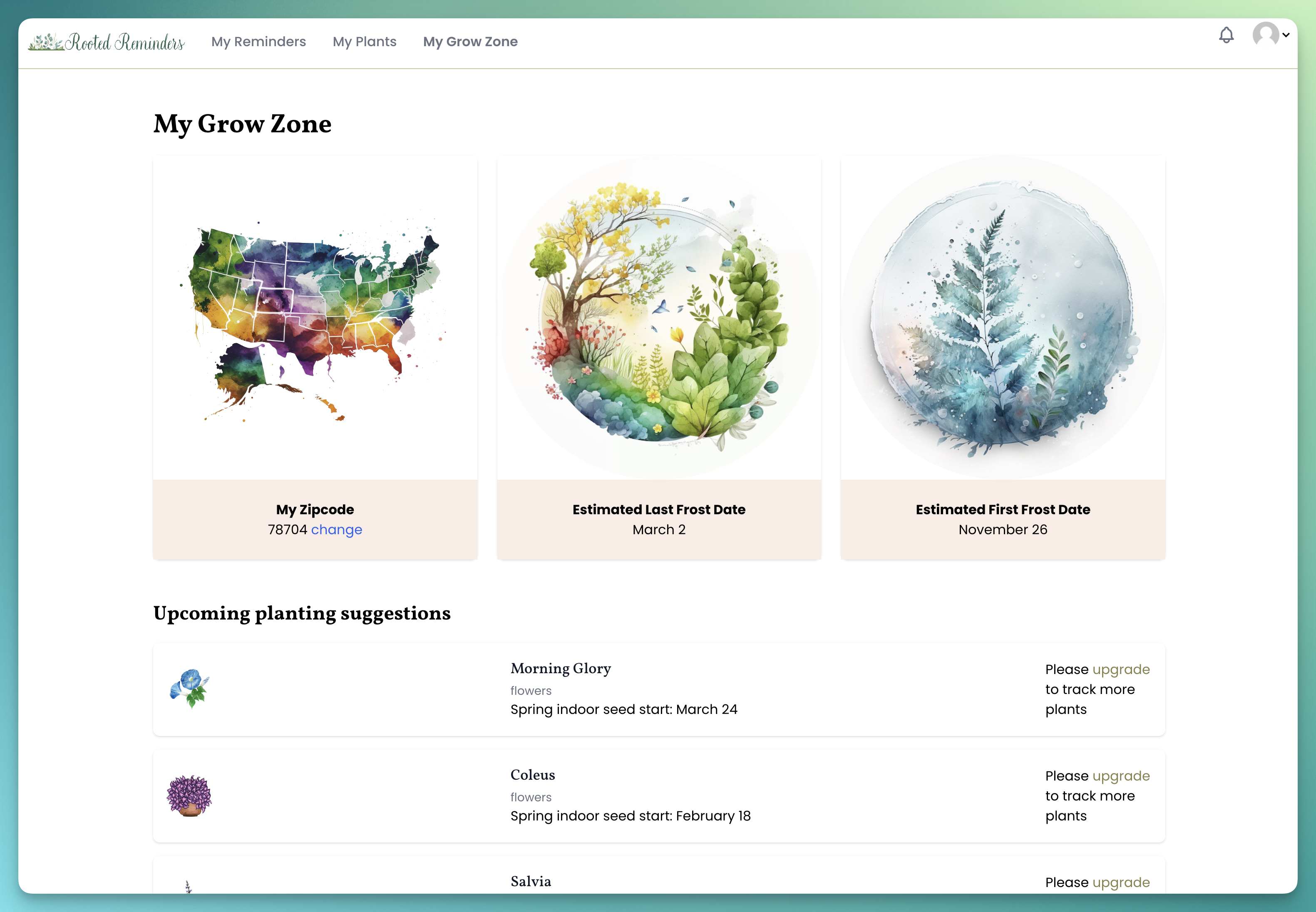 Gewortelde herinneringen - Gepersonaliseerde plantenherinneringen voor uw tuin media 3