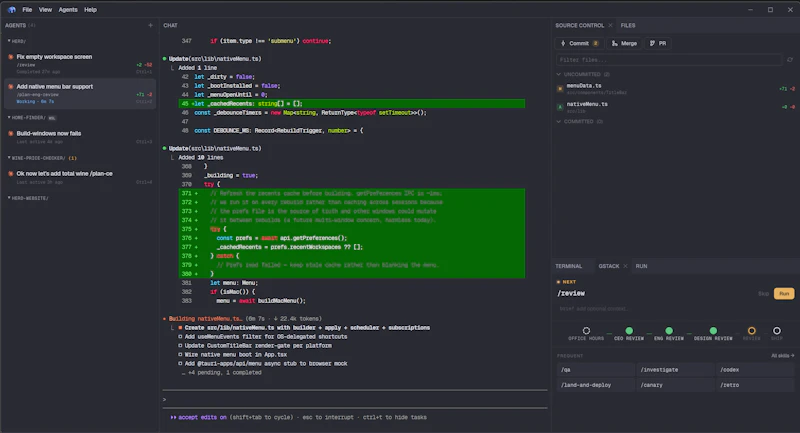 Herd screenshot 2