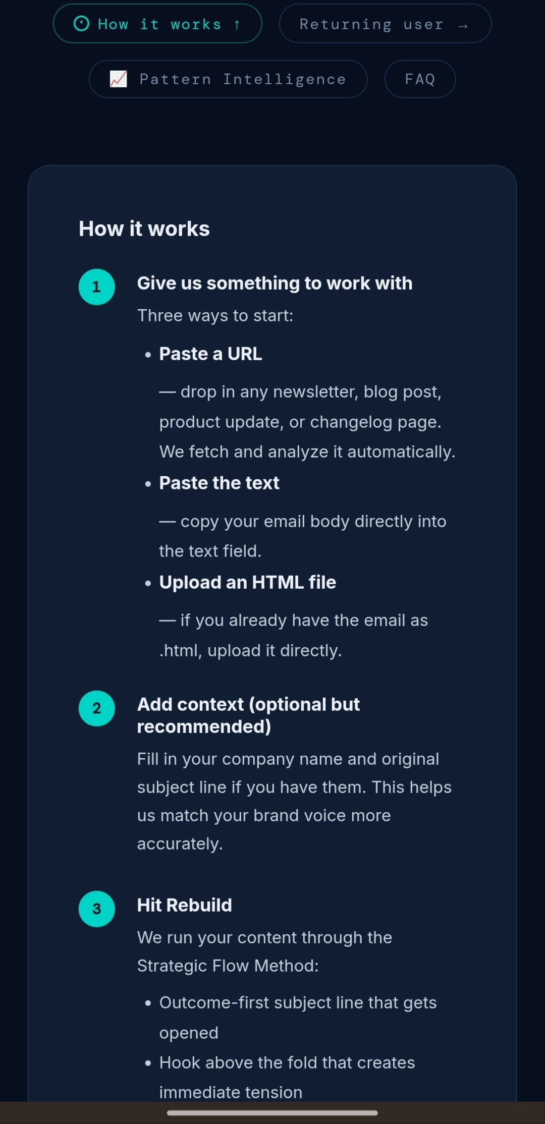 Strategic Flow Audit App gallery image