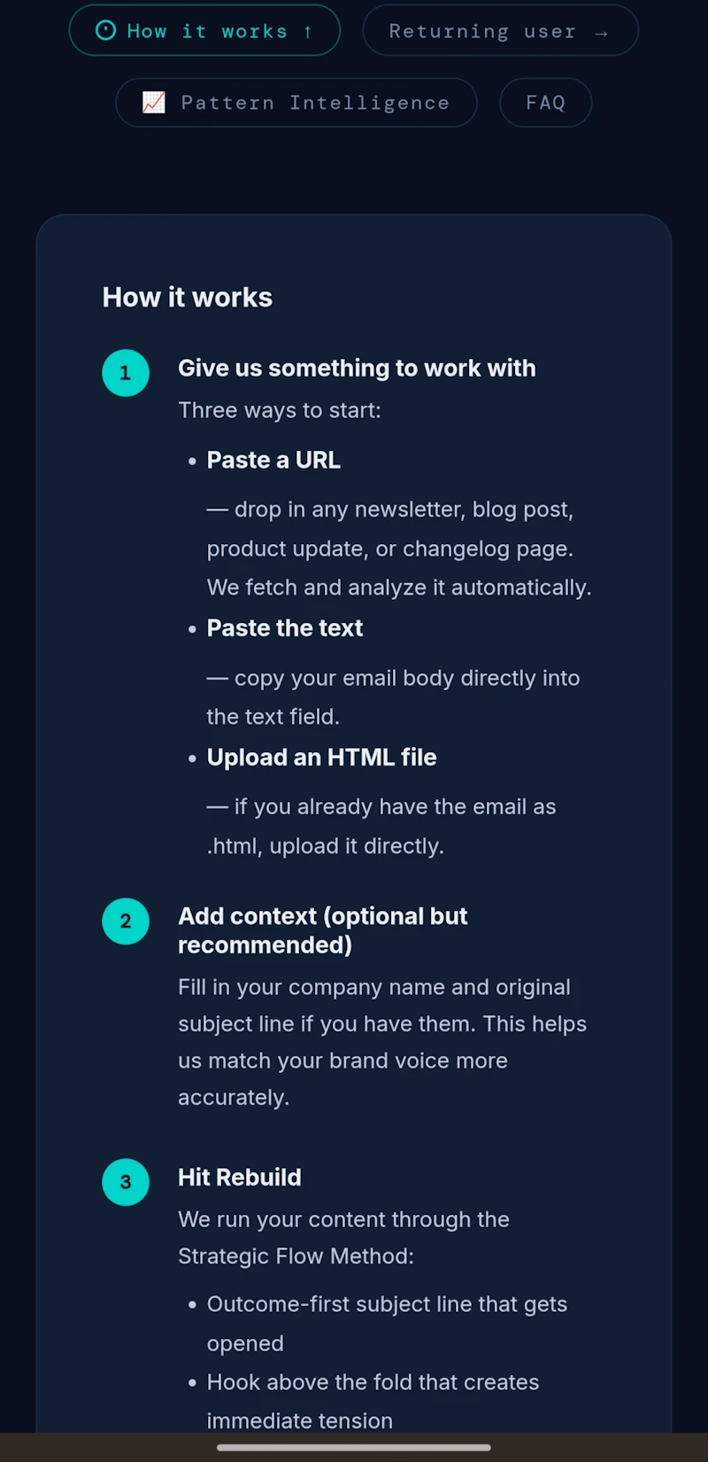 Strategic Flow Audit App screenshot 4