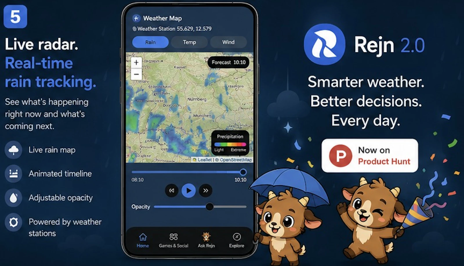 Rejn 2.0 screenshot 6
