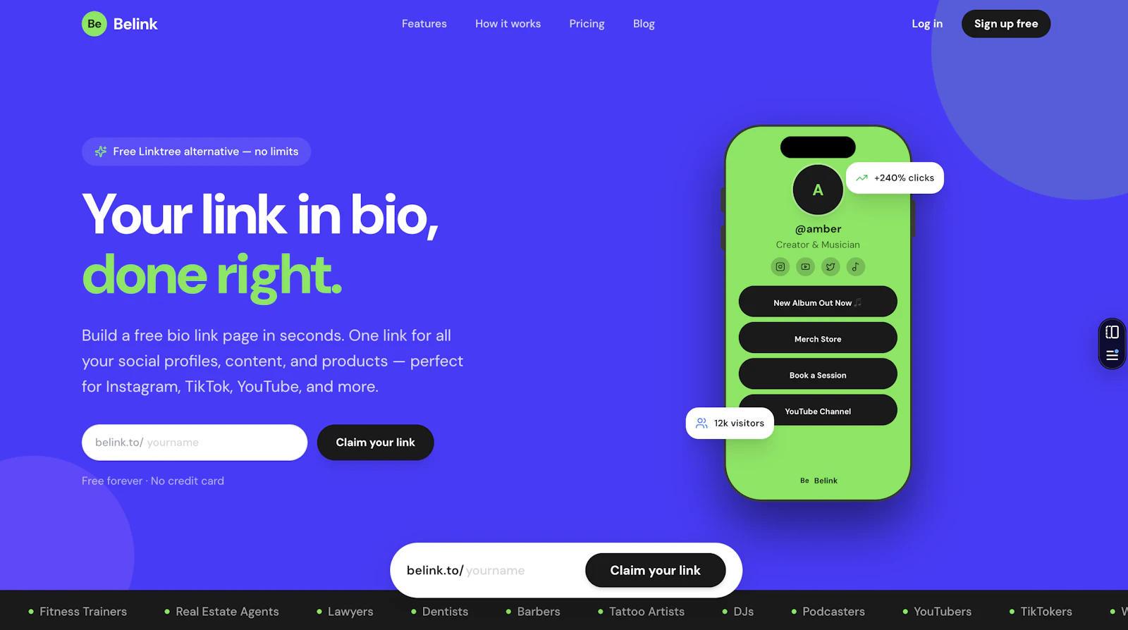 Belink screenshot 1