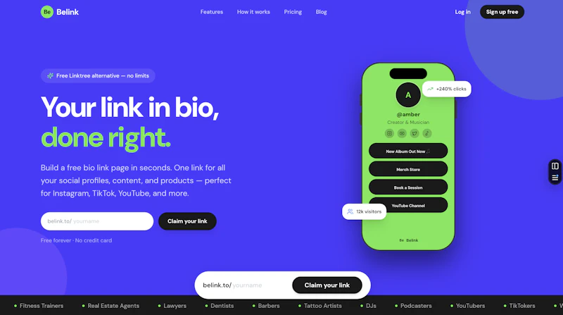 Belink screenshot 1