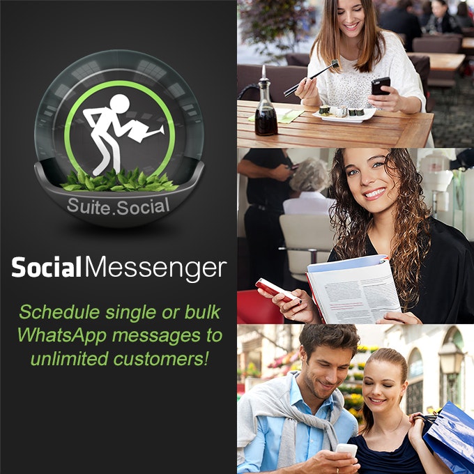 Social Messenger: WhatsApp Bulk Scheduler