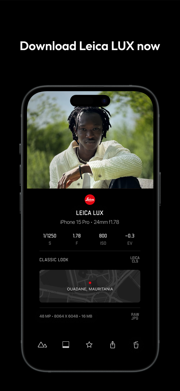 Leica lux media 10