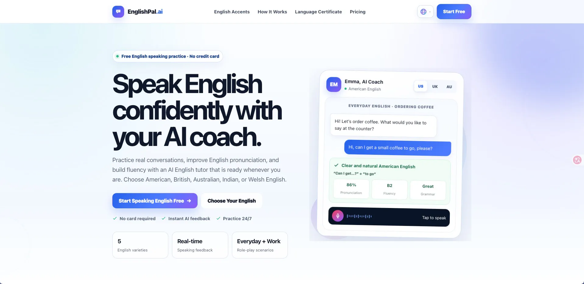 EnglishPal AI - Your AI Speaking Partner gallery image