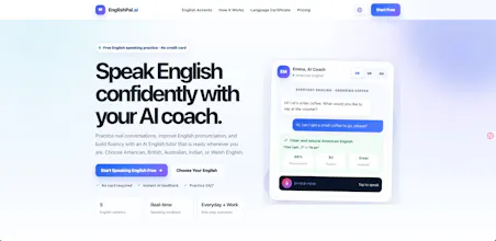 EnglishPal AI - Your AI Speaking Partner gallery image