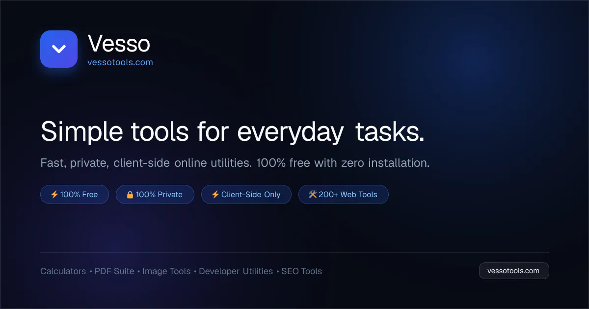 Vesso Tools gallery image