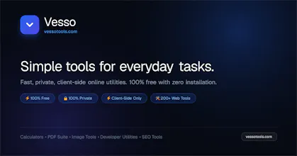Vesso Tools gallery image