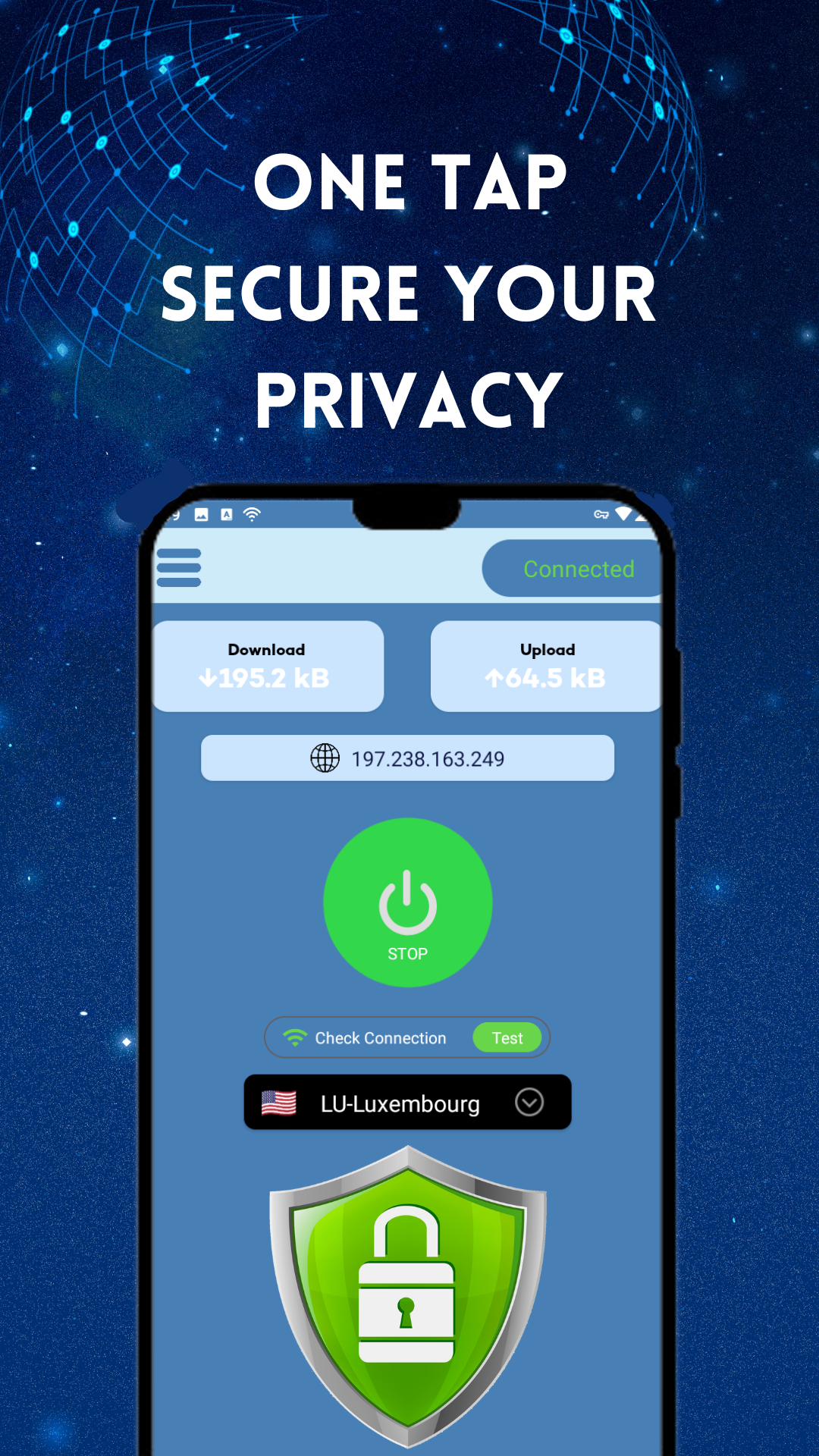 Todvpn - быстро и безопасно - TODVPN - это приложение, которое предлагает быстрый сервис VPN медиа 4