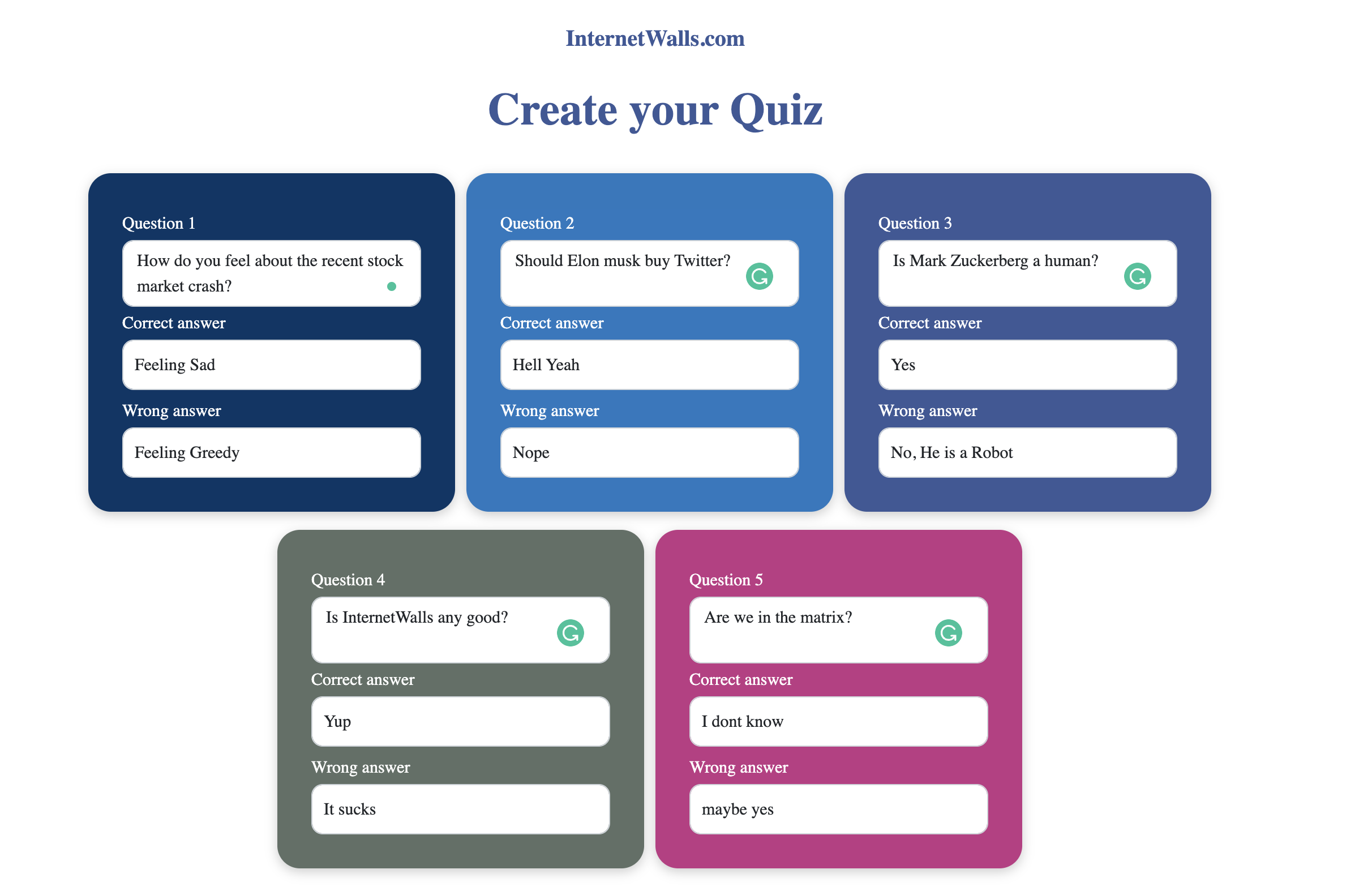 InternetWalls gallery image