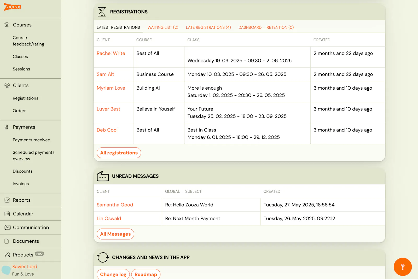 Zooza screenshot 6