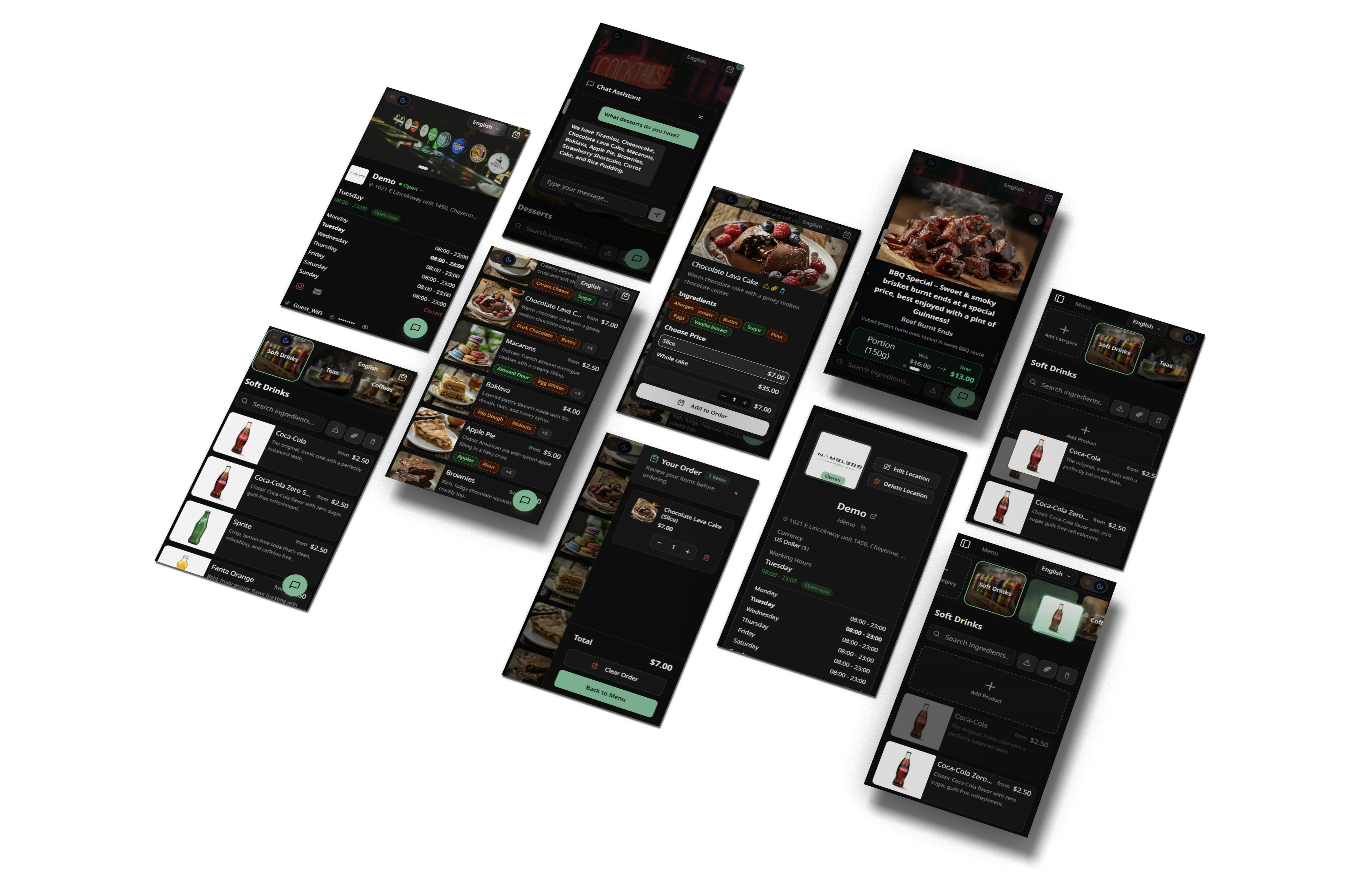 Media Menu Tanpa Tanpa Namakan: Menu QR Digital - Ditch Sticky, ripped, menu-menu yang ditanam.Pergi digital. 2