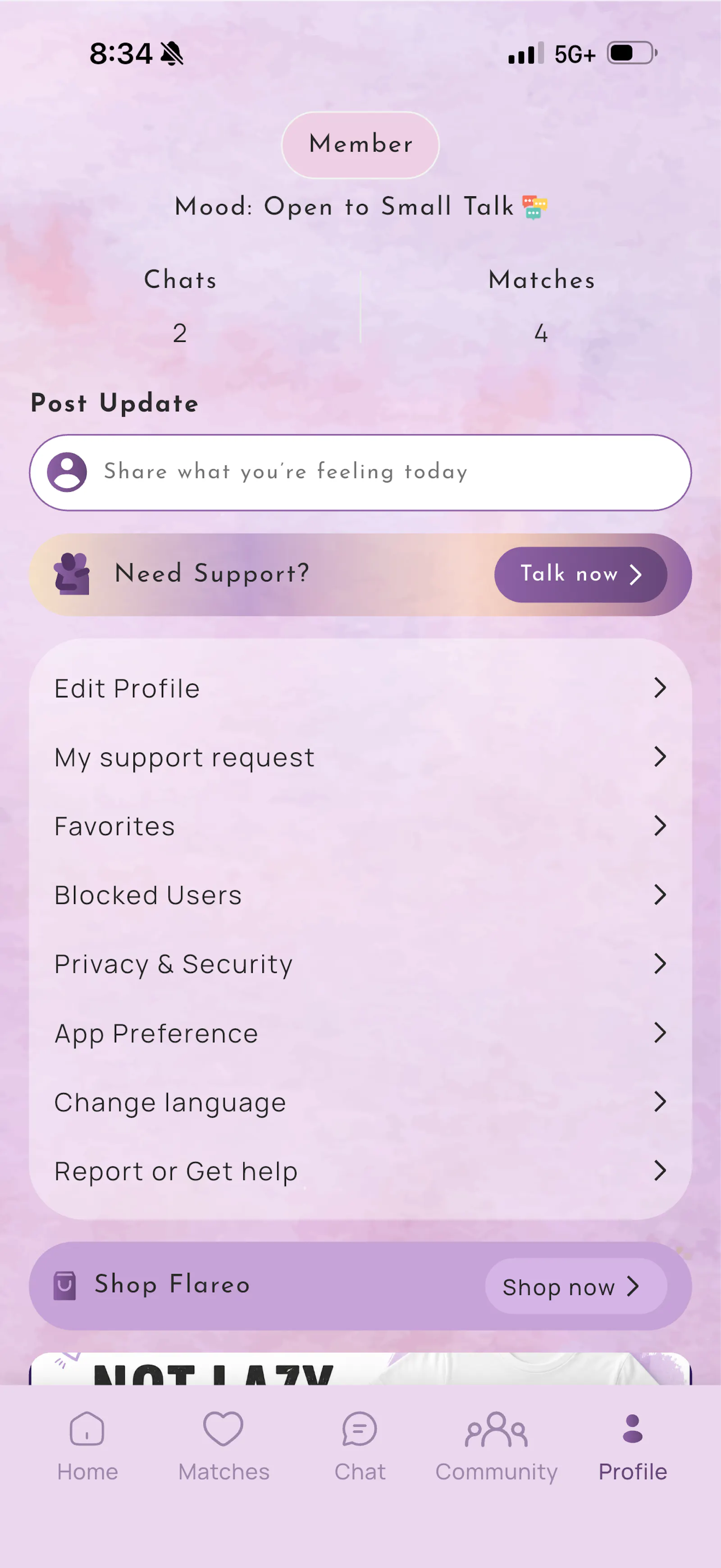 Flareo screenshot 10