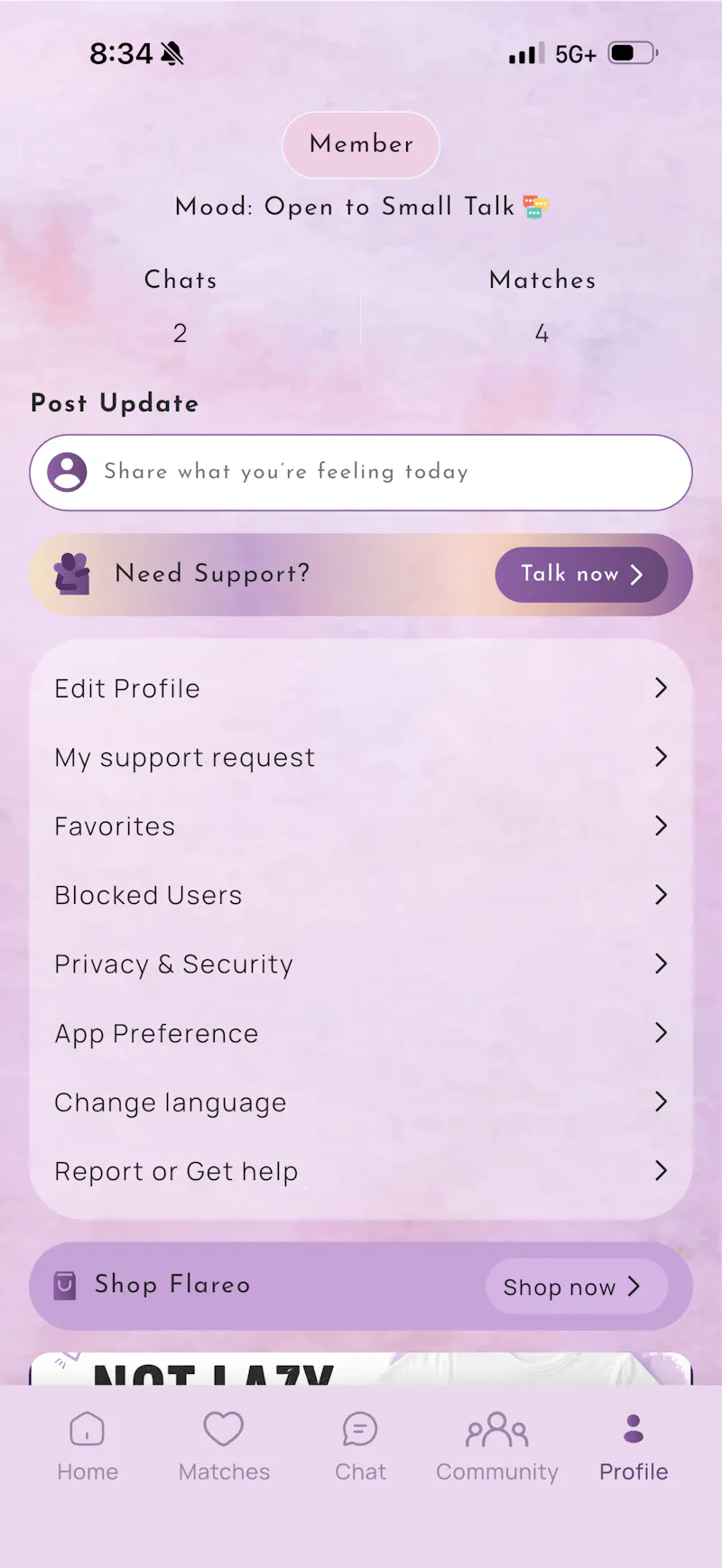 Flareo screenshot 10