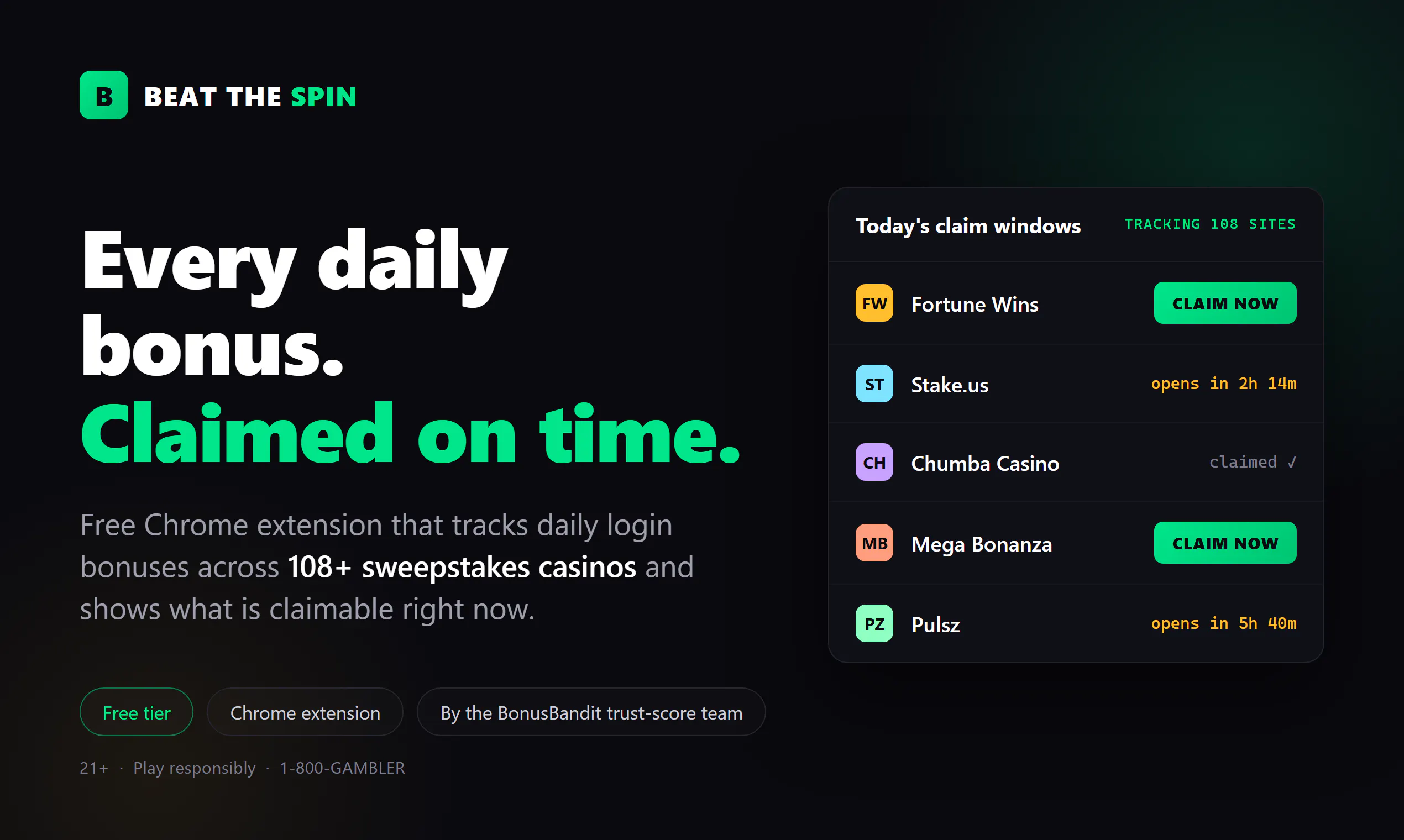 Beat the Spin gallery image