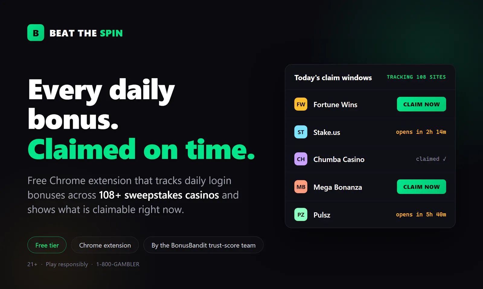 Beat the Spin screenshot 2