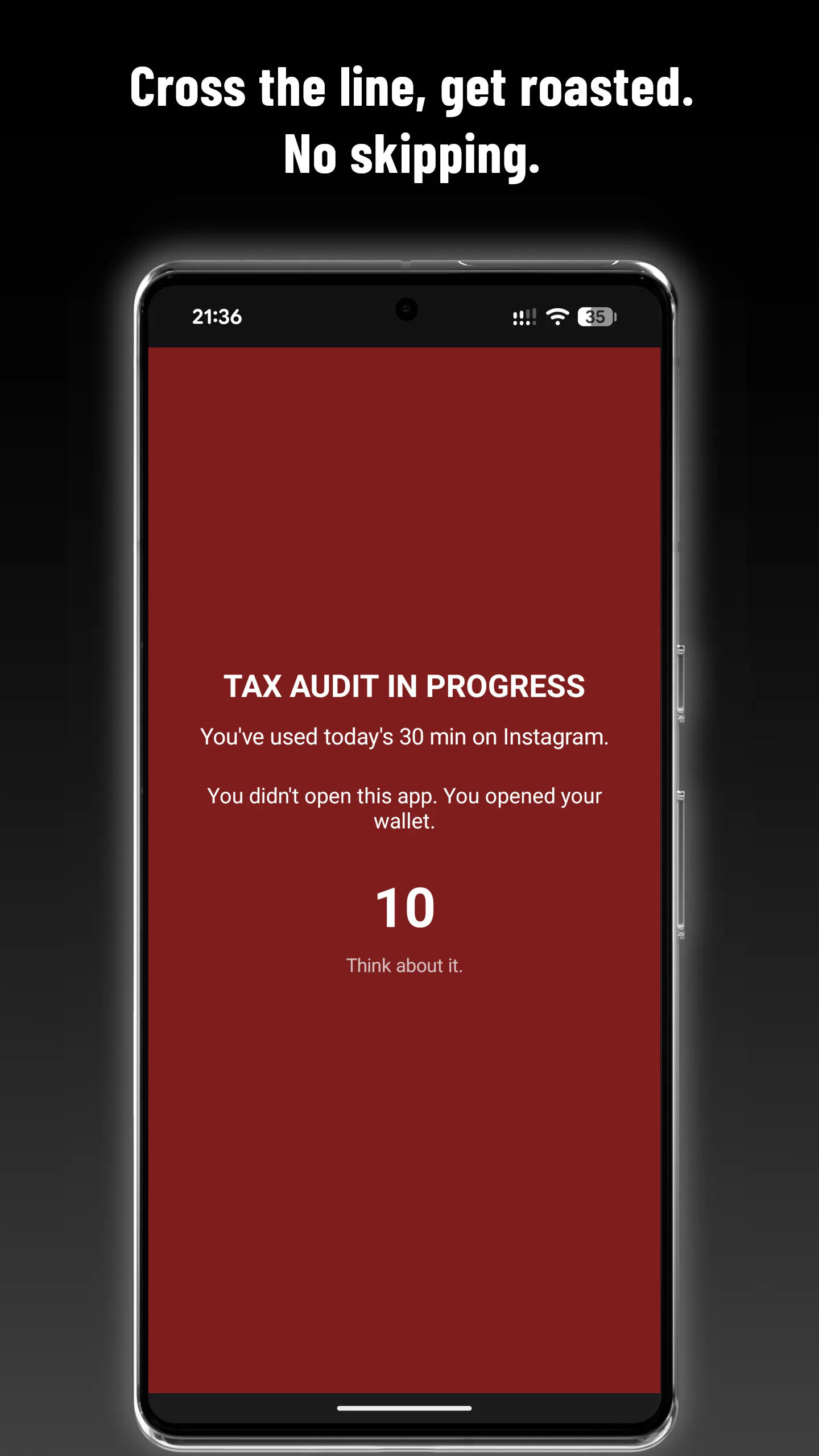 Dopamine Tax: Screen Time & App Blocker gallery image
