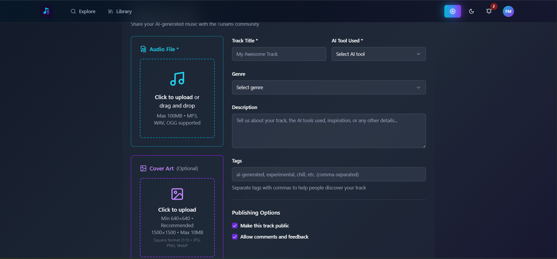 Tunami gallery image