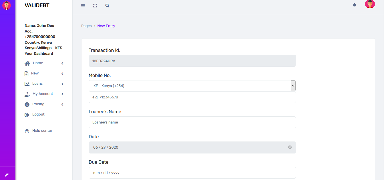 valiDebt gallery image