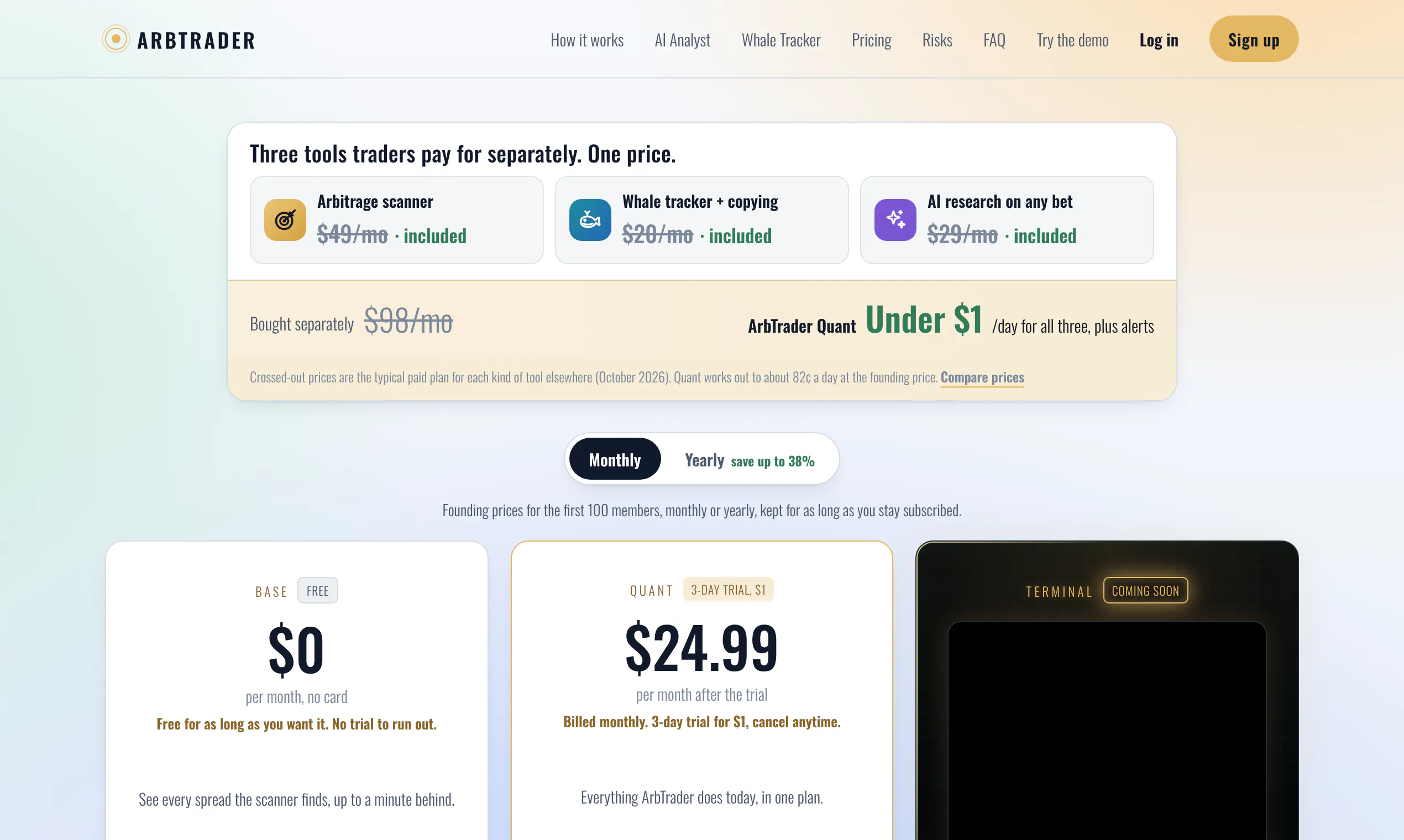 ArbTrader gallery image