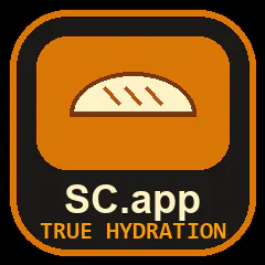 SourdoughCalc–Hydration & Dough Calc