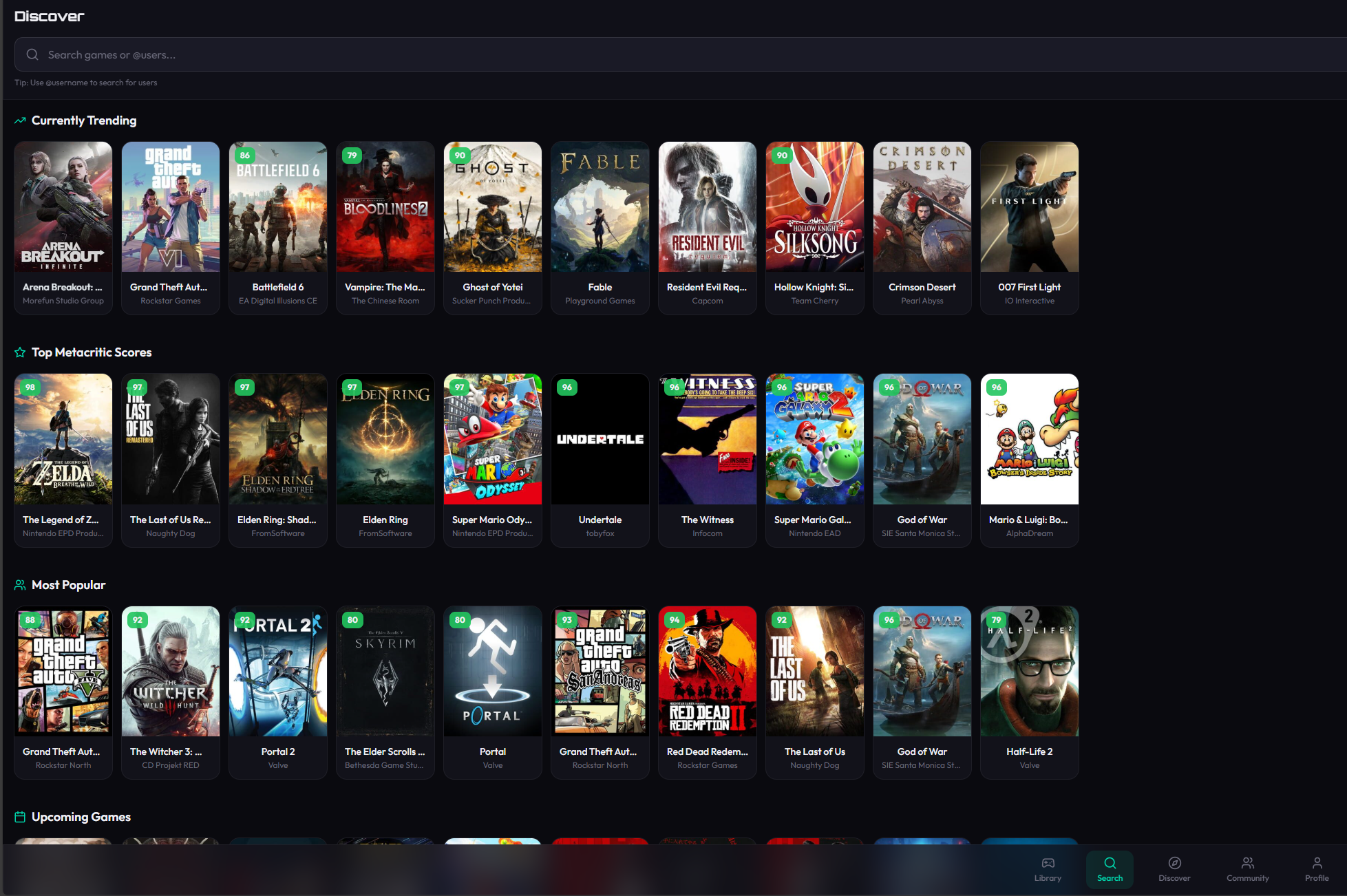 Playrate - Screenshot 4 showing product features and functionality