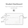 Student Dashboard Notion Template