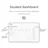 (FREE) Student Dashboard Notion Template