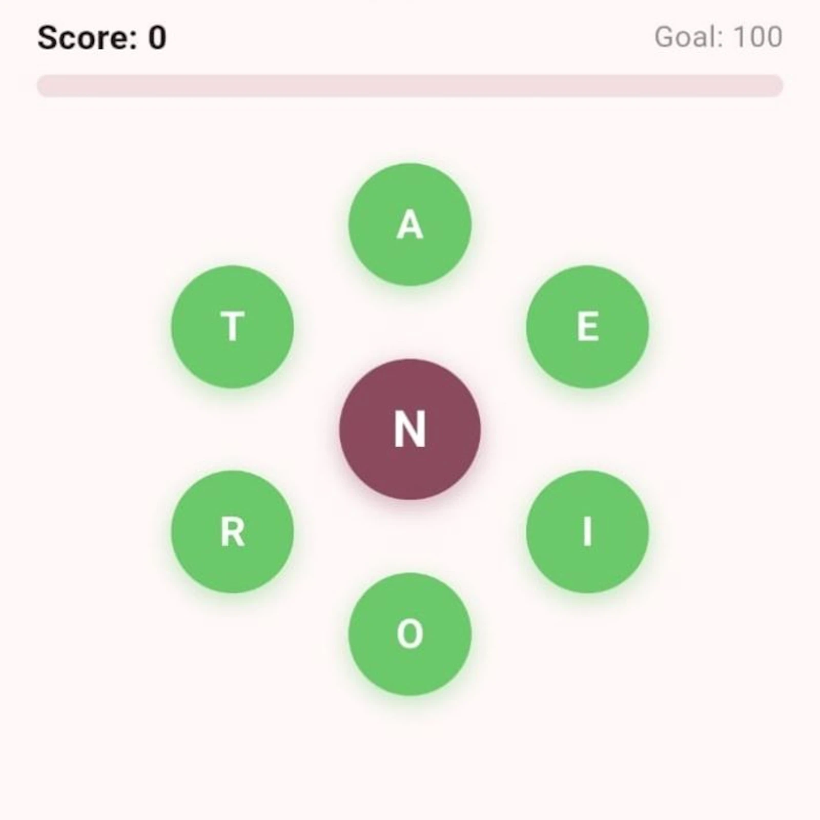 Blossom Daily Word Game Merriam Webster screenshot 2
