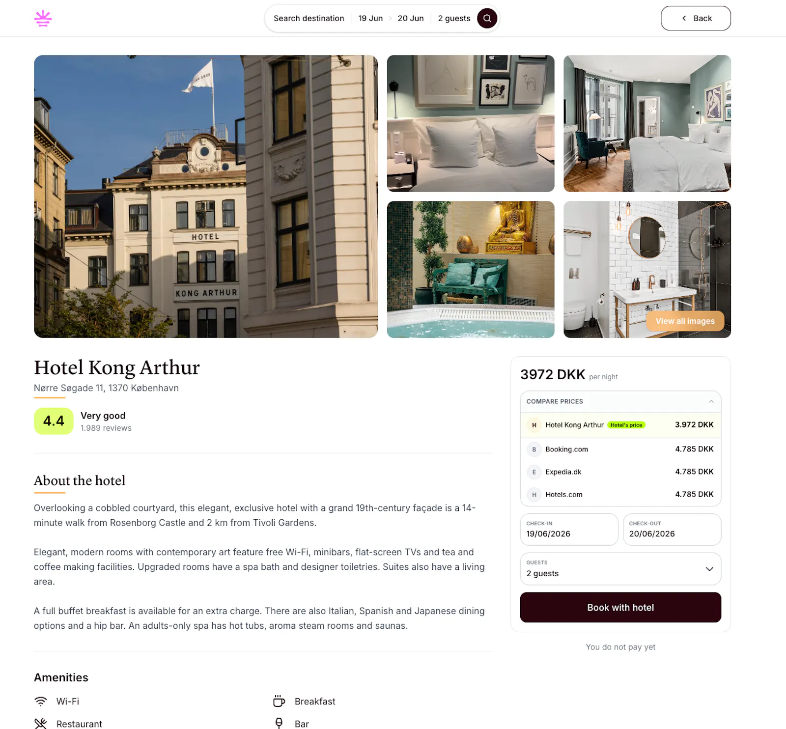 Linnker screenshot 3