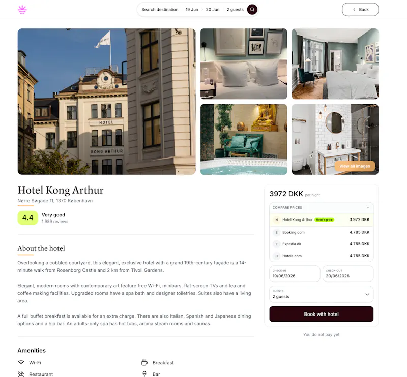 Linnker screenshot 3