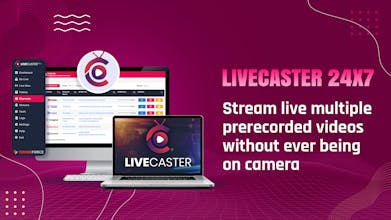 Livecaster 24×7 gallery image