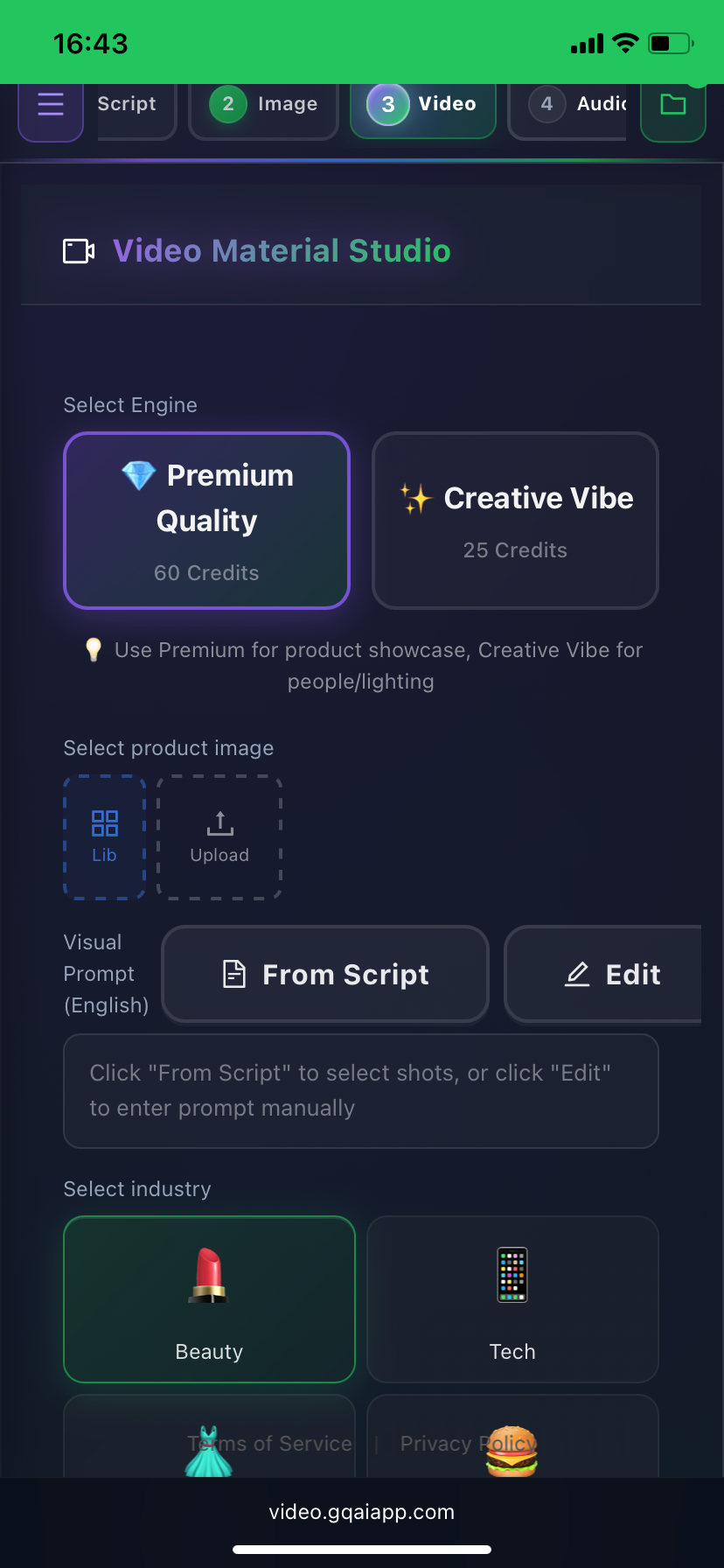 AI Video Factory - Sora 2 & Veo video gallery image