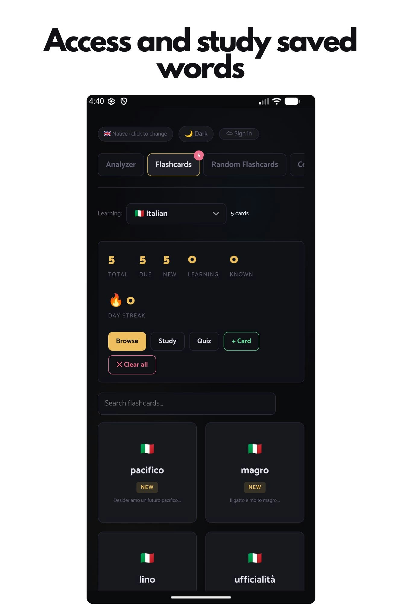 TextyFeed — Read · Analyze · Learn gallery image