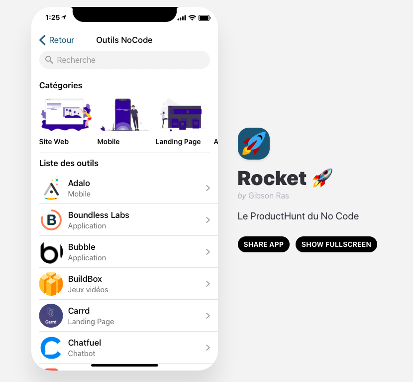 Rocket 🚀 gallery image