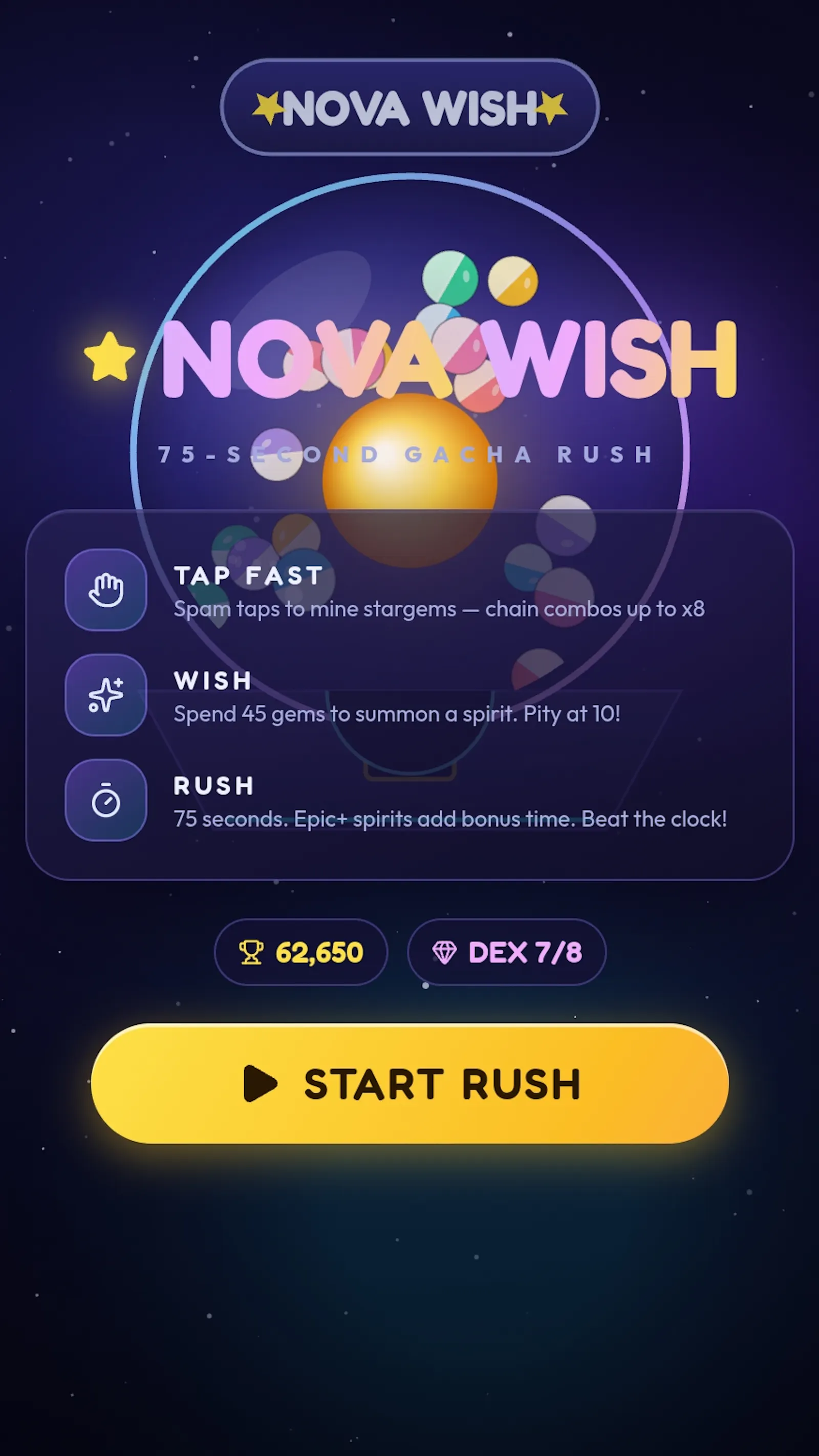 Nova Wish screenshot 1