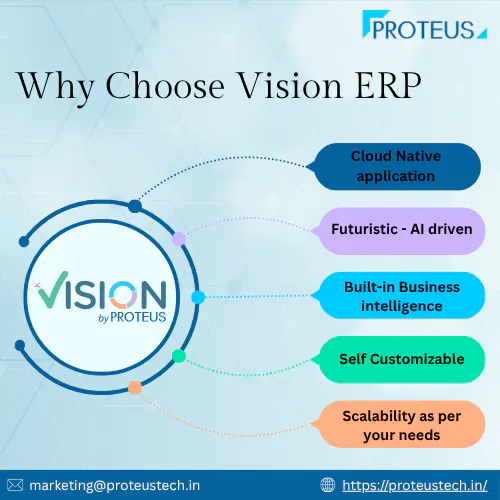 Vision ERP gallery image