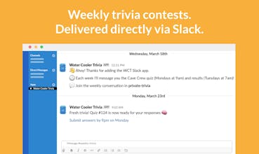 Water Cooler Trivia gallery image