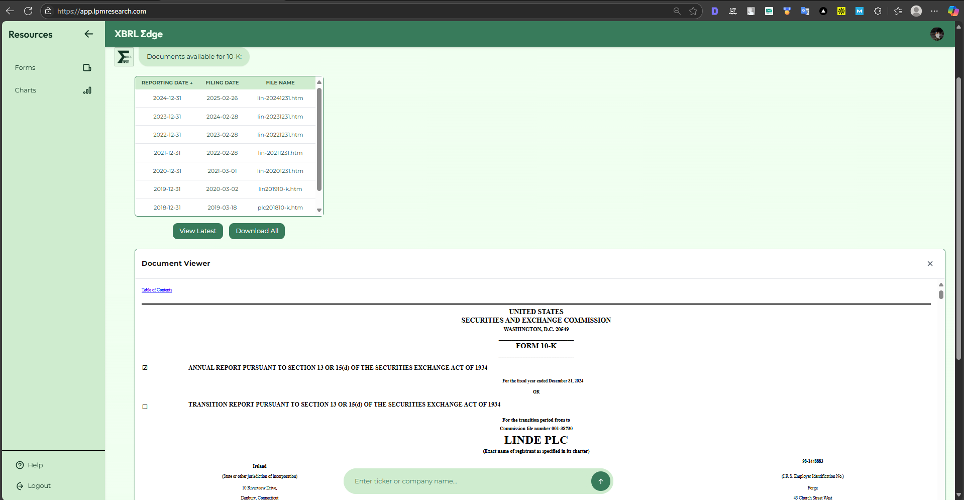 XBRL Σdge - Insights Made Easy media 4