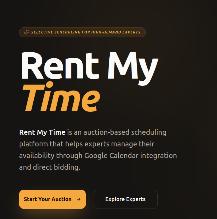RentMyTime gallery image