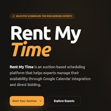 RentMyTime gallery image