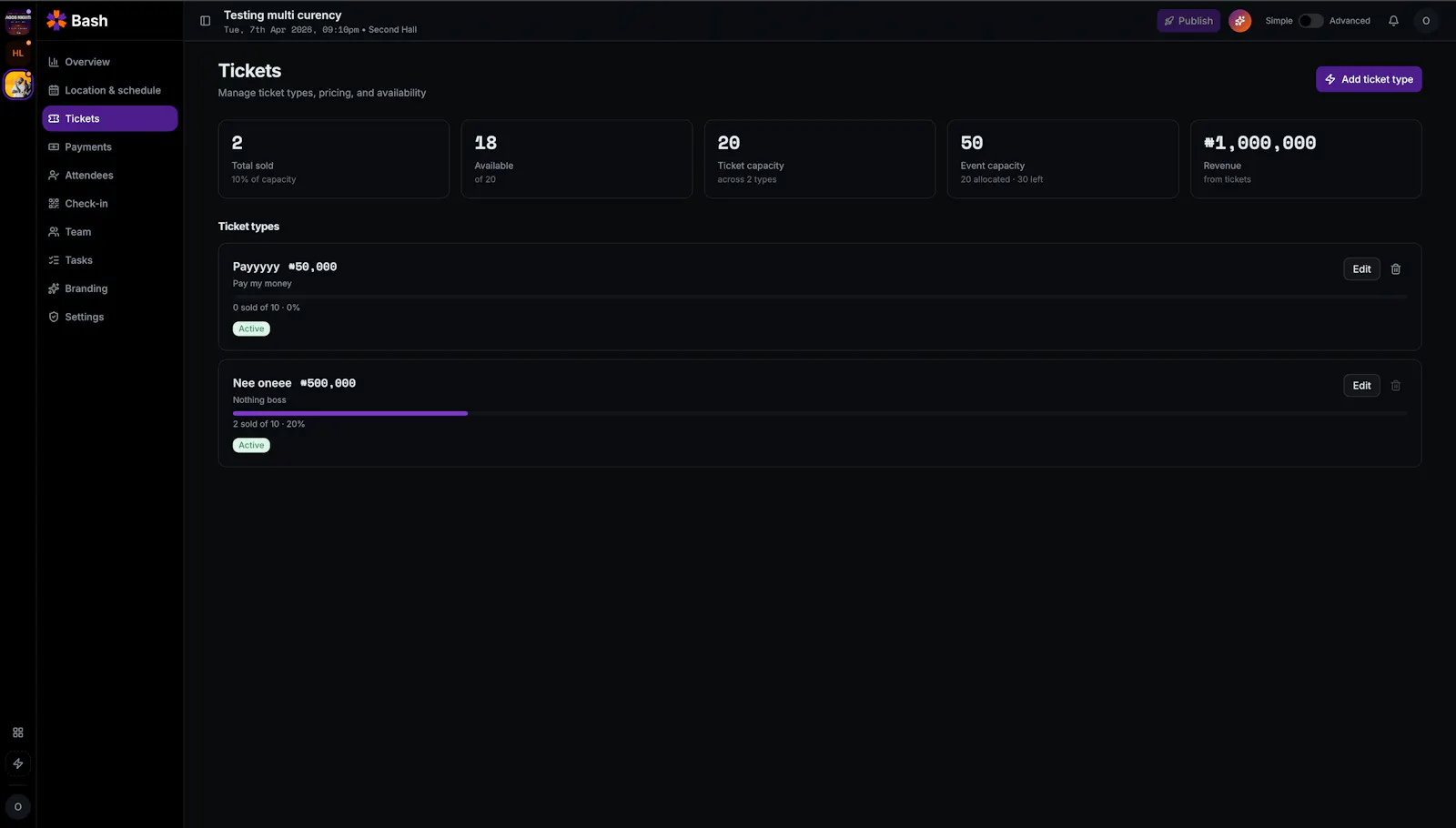Bash — List it. Sell it. Scan it. screenshot 10
