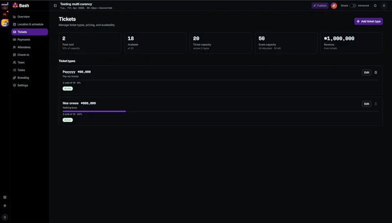 Bash — List it. Sell it. Scan it. screenshot 10