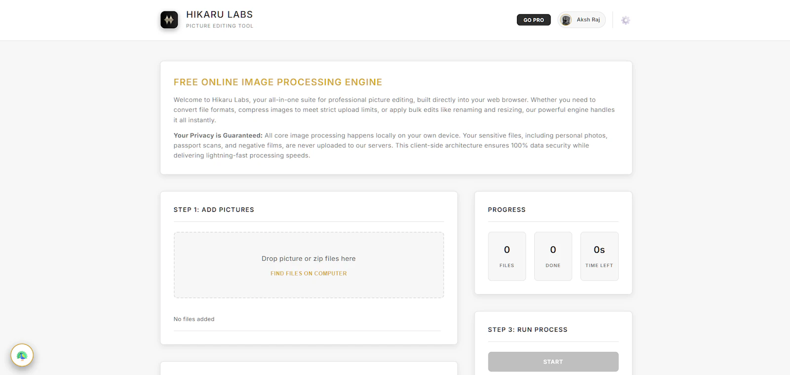 Hikaru Labs screenshot 6