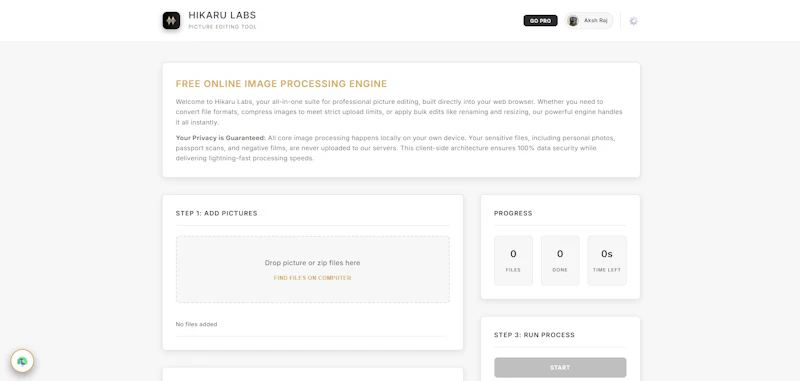 Hikaru Labs screenshot 6