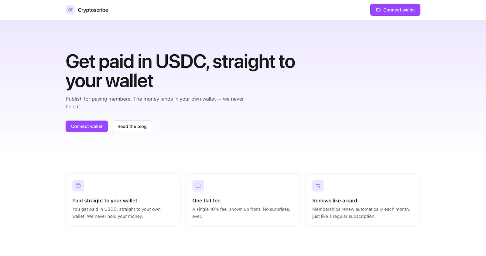 Cryptoscribe screenshot 1