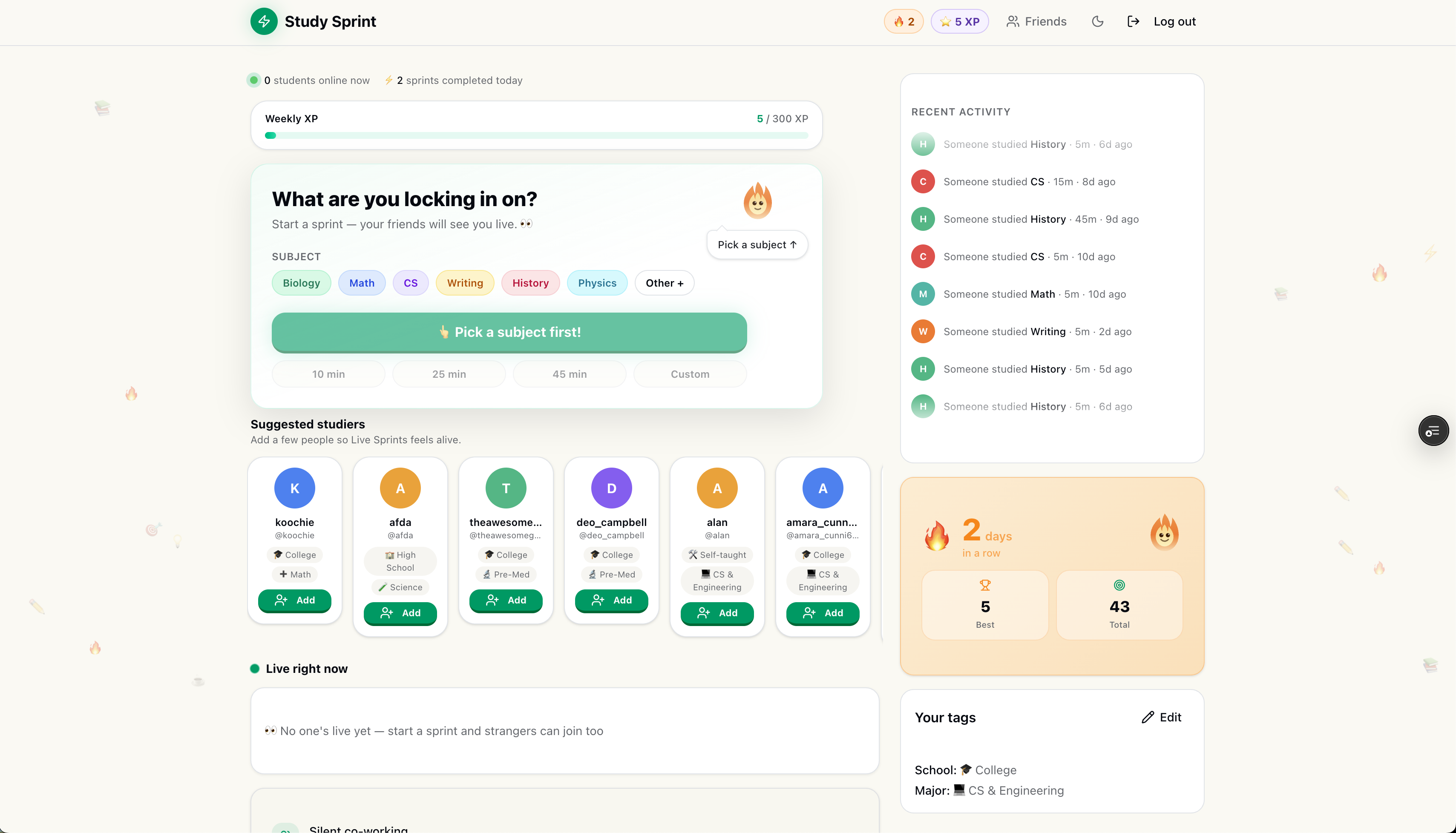 Study Sprint gallery image