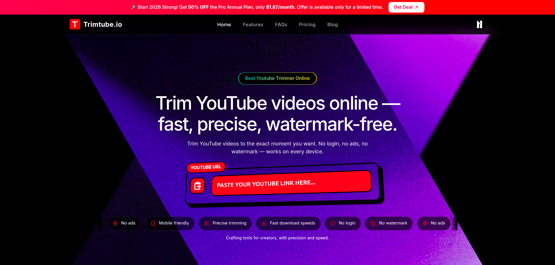 Trimtube.io gallery image