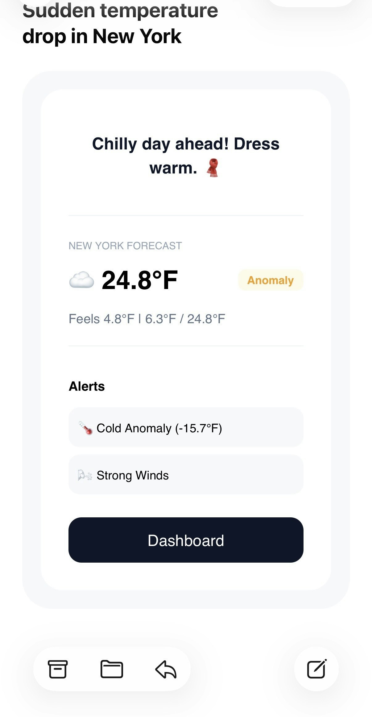WeatherAnomaly gallery image